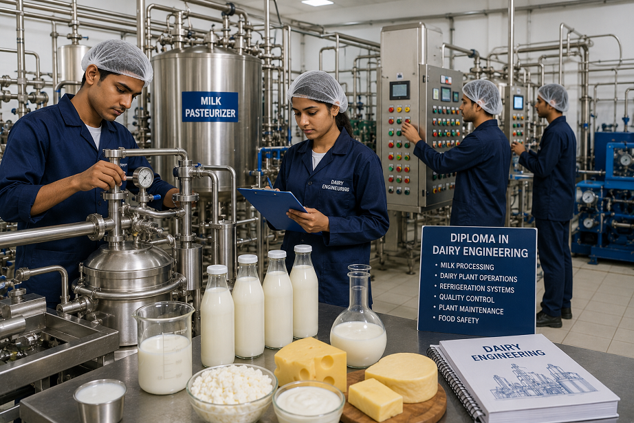 Diploma Dairy Engineering