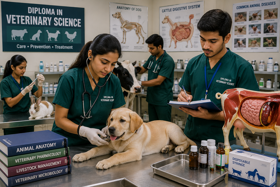 Diploma Veterinary Science
